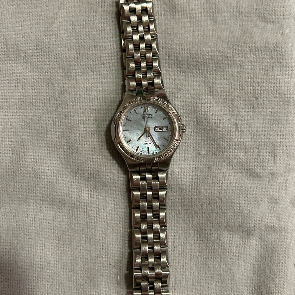 Citizen Eco-Drive Diamond Mop Watch
